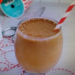 Peppermint mocha shakes